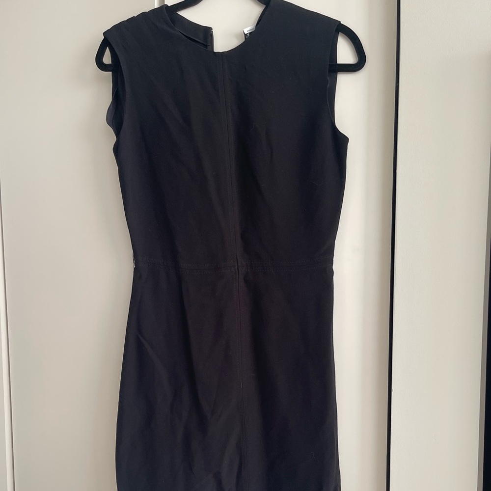 Burberry London Black Pencil Dress